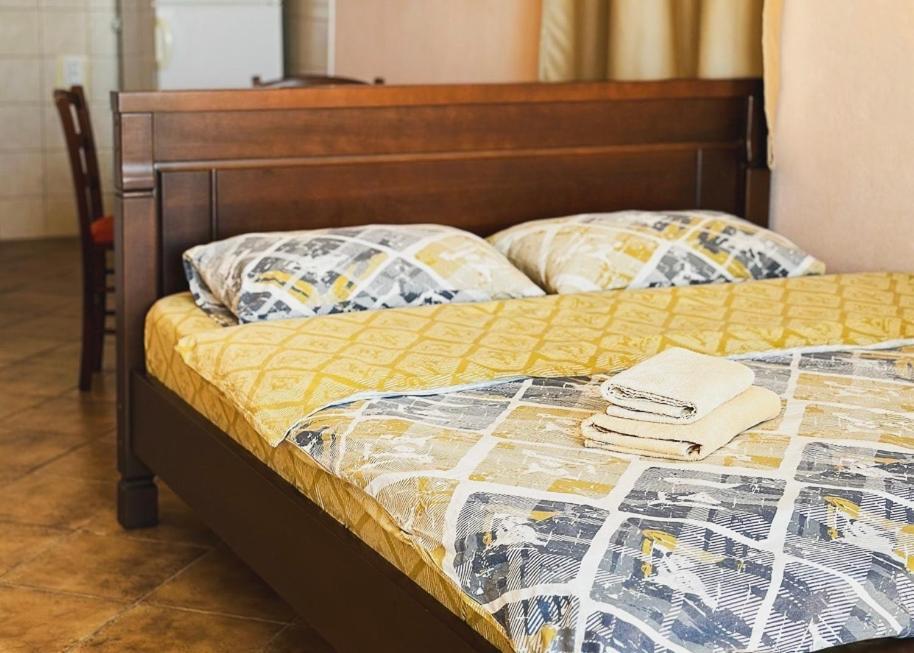 Green Line Guesthouse บาร์ ภายนอก รูปภาพ