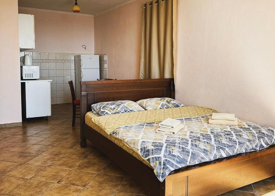 Green Line Guesthouse บาร์ ภายนอก รูปภาพ