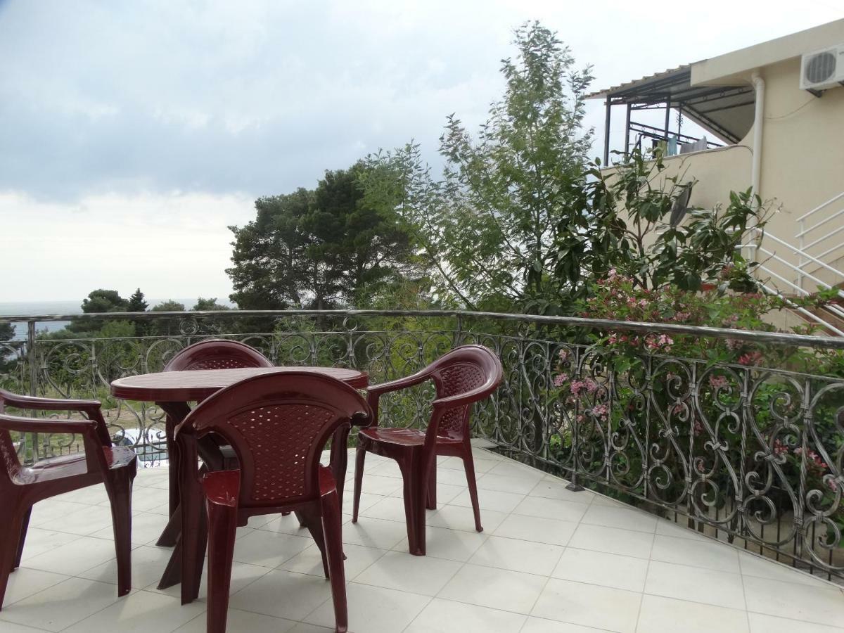 Green Line Guesthouse บาร์ ภายนอก รูปภาพ