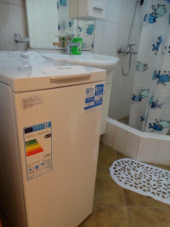 Green Line Guesthouse บาร์ ภายนอก รูปภาพ
